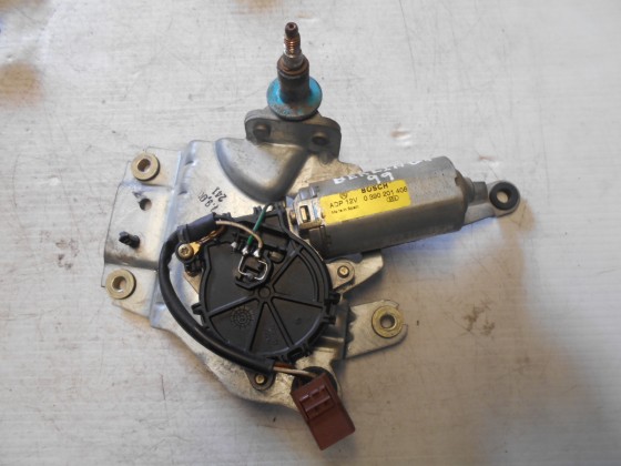 Motor Limpa Vidros Trs Citroen Berlingo 1999 MLV17
